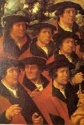 Group Portrait of the Arquebusiers of Amsterdam JACOBSZ, Dirck